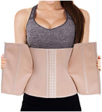 1 x RAW Customer Returns Bafully Body Shaper for women, with 3 rows of hooks and beige zipper. XL - RRP €24.99