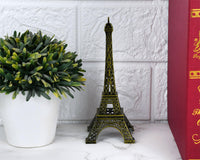 2 x RAW Customer Returns ds. distinctive style Eiffel Tower model, Eiffel Tower metal statue, Eiffel Tower figurine for souvenirs - 15 cm - RRP €19.98