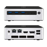 1 x RAW Customer Returns SJRC Mini Gaming PC Win11 Pro, 13th Gen Core i7 1360P with Iris Xe Graphics Micro Desktop Computer, DDR5 16GB RAM 1TB NVME SSD Small Office PC, 4K Triple Display, WiFi6 BT5.2 Type-C - RRP €673.52