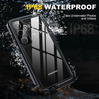 1 x RAW Customer Returns ANTSHARE Waterproof Case for Samsung Galaxy S24 Plus, IP68 Waterproof Case for Samsung S24 Plus with Built-in Screen Camera Protector Shockproof 360 Degree Full Body Protection for S24 - RRP €21.6