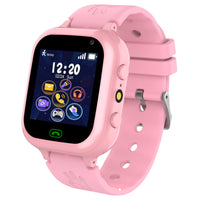 1 x RAW Customer Returns YEDASAH Smartwatch Kids, Children Smartwatch with Call Function 25 Game and Phone Voice Chat, SOS Camera Alarm Clock Music Flashlight, Smart Watch for Boys Girls 3-14 Years Student Gift - RRP €25.56