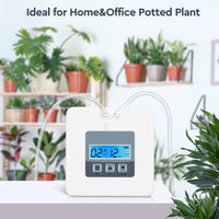 1 x RAW Customer Returns Automatic Pot Watering, Balcony Terrace Irrigation System, Automatic Watering System, USB Battery Powered, Ideal for Holidays - RRP €47.99