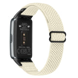 1 x RAW Customer Returns Janson Nylon Watch Strap Stretch Compatible with Huawei Band 6 Huawei Band 6 Pro Honor Band 7 Replacement Bracelet Adjustable Breathable Comfortable Sport Replacement Strap for Men Women - RRP €24.0