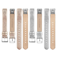 10 x Brand New Tobfit Compatible with Fitbit Alta HR Strap, Fitbit Alta Strap Leather Strap Stainless Steel Buckle Replacement Straps for Fitbit Alta and Fitbit Alta HR Silver Gold  - RRP €360.0