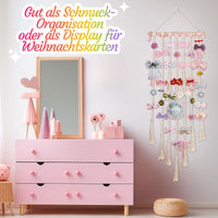 1 x RAW Customer Returns Eletorot Teenager Girls Gifts Photo Wall Room Decoration Hanging Picture Frame Collage, Picture Wall with 30 Wooden Clips 3m Photo Fairy Lights, Bohemian Wall Decoration for Bedroom Children s Room Wedding - RRP €20.16