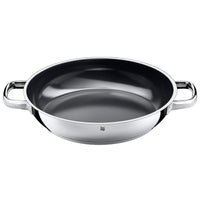 1 x RAW Customer Returns WMF Durado serving frying pan 28 cm induction, Cromargan stainless steel coated, ceramic coating, ovenproof - RRP €84.99