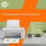 1 x RAW Customer Returns HP DeskJet 2720e - Multifunction Printer, 6 months of Instant Ink printing with HP  - RRP €57.38