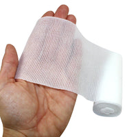 1 x RAW Customer Returns Nobamed elastic gauze bandages Nobatex 20 pieces 10 cm x 4 m  - RRP €8.18