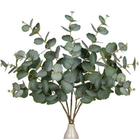 1 x RAW Customer Returns 5PCS Artificial Eucalyptus Branch Artificial Decorative Branches, Green Eucalyptus Leaves Artificial Plant Like Real Decorative Plants for Wedding, Table Centerpiece, Flower Arrangement, Home Decoration - RRP €22.18