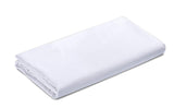 1 x RAW Customer Returns Vision Bed Sheet White 270 x 300 cm 100 Cotton - RRP €24.2