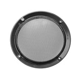 1 x RAW Customer Returns sourcing map 2pcs Speaker Grille Cover 6.5 inch 184mm Mesh Decorative Circle Subwoofer Protector Black - RRP €24.86