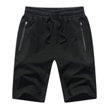 1 x RAW Customer Returns Tansozer Shorts Men With Pockets Shorts Men Summer Sport Gym Shorts Jogging Pants Men Short Sweat Shorts Men Jogging Shorts Black 2XL - RRP €29.99