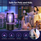 1 x RAW Customer Returns Electric Mosquito Killer Lamp, UV Mosquito Killer Lamp USB Rechargeable Mosquito Killer Lamp Non-Toxic and Eco-Friendly Mosquito Killer Lamp with Night Light for Indoor Outdoor Garden - RRP €25.2