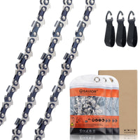 1 x RAW Customer Returns Savior 3 x 40 cm saw chain 3 8 LP 55 drive links 1.3 mm low kickback chain compatible with S-tihl MS170 MS180 MS210 MS211 - RRP €25.59