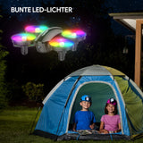 1 x RAW Customer Returns Mini Drone with Camera HD 1080P for Children Beginners Tomzon RC Quadcopter with Colorful LED Light, Long Flight Time, 360 Propeller Protection Throwing Go 3D Flip, Helicopter Remote Controlled - RRP €48.1