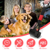 1 x RAW Customer Returns Nobleza Pooper Scooper Foldable Dog Poop Scoop with Easy-Use Lever and High Pressure Spring Dog Poop Scoop - RRP €22.99