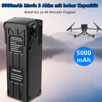 1 x RAW Customer Returns MVMOD Mavic 3 Pro Battery, 5000mAh Intelligent Flight Battery for DJI Mavic 3 Classic Mavic 3 Cine, 46 Minutes Maximum Flight Time Battery for DJI Mavic 3 Enterprise Series only for DJI original chargers  - RRP €187.55