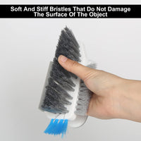 3 x Brand New 2 Pack Bathroom Cleaning Brush, Groove Cleaning Grout Brush, for Tile, Window, Bathroom, Window Frame, Kitchen Cleaning Brush - RRP €57.6