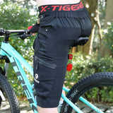 1 x RAW Customer Returns X-TIGER Men s Cycling Underwear Cycling Shorts with 5D Seat Padding Bicycle MTB Underwear Pro Bike Boxer Size Short Pants - RRP €23.33