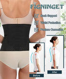 3 x Brand New Figninget Corset Women Tummy Control Body Shaper Women Waist Trainer Waist Trainer Women Tummy Control Belt Postpartum Belt for Women Corset Women Tummy Control Body Women Corset Women Tummy Control-Black 2XL - RRP €62.97