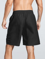 1 x RAW Customer Returns ACHTELEPHS men s swimming trunks, long, quick-drying swimming shorts, men s board shorts, swimming trunks, black XL - RRP €20.15