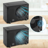 1 x RAW Customer Returns Car Air Conditioner, 12v Truck Evaporator Water Cooler Fan Window Air Vent Adjustable for Home Camping - RRP €47.89