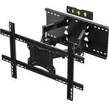 1 x RAW Customer Returns BONTEC TV Wall Mount for 37-80 Inch LCD LED Television, Full Motion Tilt and Swivel TV Wall Mount, Both Arms Ultra Strong, up to 65 kg, Max VESA 600x400 mm - RRP €56.74