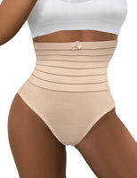 2 x Brand New Women s figure-shaping girdle briefs with tummy-reducing effect, shapewear underpants, girdle pants, tummy control, high waist underwear skin color, L  - RRP €55.2