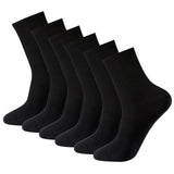 1 x RAW Customer Returns Pauboland Men s 6 Pairs Anti Odor Quick Drying Sweat Wicking Breathable Antifungal Quarter Crew Compression Work Socks Sneaker Socks, Black, Size 40-46 - RRP €29.99