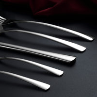 1 x RAW Customer Returns Bestdin cutlery set for 12 people, 60 piece stainless steel cutlery set, dining cutlery set with knife, fork, spoon, high-quality stainless steel cutlery, dishwasher safe. - RRP €48.4