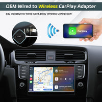 1 x RAW Customer Returns Bluetooth Carplay Dongle Adapter Wireless CarPlay Adapter,Keep the Original CarPlay Function Original Car Radio Wired to Wireless Carplay - RRP €39.6