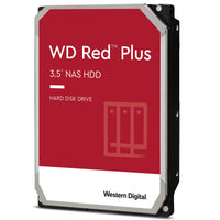 1 x RAW Customer Returns WD Red Plus internal hard drive NAS 6 TB 3.5 , data transfer up to 175 MB s, workload 180 TB year, 5,700 rpm, 64 MB cache, 8 bays Red - RRP €222.78