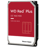 1 x RAW Customer Returns WD Red Plus internal hard drive NAS 6 TB 3.5 , data transfer up to 175 MB s, workload 180 TB year, 5,700 rpm, 64 MB cache, 8 bays Red - RRP €222.78