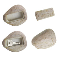 1 x RAW Customer Returns Memeyou Fake Rock Key Hider Decoration Safe Holder for Outdoor Yard Garden Large Size Design Hide a House Spare Key Lock Box for Outdoors - RRP €20.4