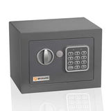 1 x RAW Customer Returns Brihard Junior Electronic Safe 17x23x17cm - Small Electronic Safe with Code - Digital LED combination lock - RRP €39.87