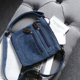 1 x RAW Customer Returns Jeans Women s Shoulder Bag Women s Shoulder Bag Jeans Crossbody Bag Jeans Bag Women Casual Shoulder Bag Messenger Bag Women Denim Hobo Style Fashion, Image 1, 21 22cm - RRP €58.8