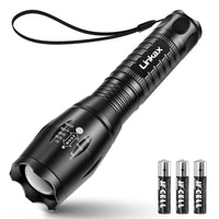 1 x RAW Customer Returns Linkax Flashlight Battery Operated, Bright Zoomable Small Flashlights for Kids, Mini Flashlight Torch for Emergency Camping Outdoor, Gifts for Him Men, Father s Day Gift for Dad - RRP €9.83