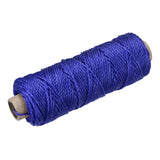 1 x Brand New sourcing map Braided Masonry Line Nylon Blue 50M 164Ft 2MM for Mesh Gardening Masonry - RRP €13.78