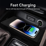 1 x RAW Customer Returns AutoQi Wireless Charger Wireless Qi car chargers suitable for VW Tiguan 2016-2024, 15W fast charging mobile phone charging station for Volkswagen Tiguan accessories - RRP €30.24