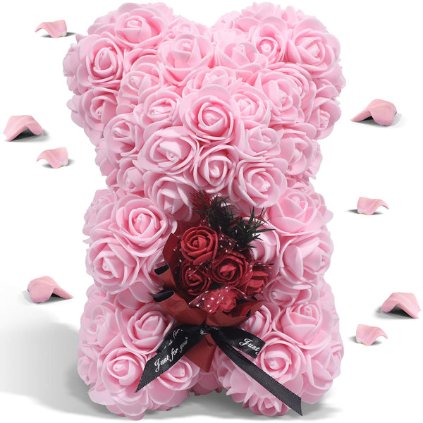 Brand New Pallet -  Generic Rose Bear -Gifts - 119 Items - RRP €2427.6