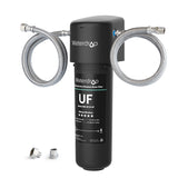 1 x RAW Customer Returns Waterdrop 10UA-UF 0.01 m Ultra Filtration Under Sink Water Filter for Bacteria Reduction, 30,000 Liters Chlorine Reduction Capacity, Direct Connection to Kitchen Faucet - RRP €83.59