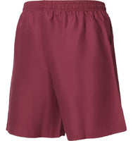 1 x RAW Customer Returns Ladeheid swim shorts men s comfortable swim shorts with wide elastic waistband and pockets swimming shorts board shorts LA40-129 Burgundy XXL  - RRP €24.99