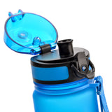 1 x RAW Customer Returns meteor drinking bottle children leak-proof water bottle school kindergarten sports bottle men fruit insert bottle fruit bottle fast water flow children s bottle camping women s water bottle - RRP €16.74