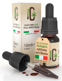 1 x RAW Customer Returns 30 CBD Oil - Broad Spectrum Natural Hemp Extract - 10ml - RRP €35.32