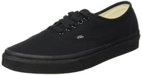 1 x RAW Customer Returns Vans Men s Authentic Skateboarding Shoe, Black Black, 44.5 EU - RRP €99.97