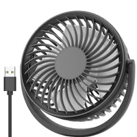 1 x RAW Customer Returns COMLIFE Portable USB Fan, USB Powered Personal Fan - Small table fan for home, office, travel, etc., powerful and quiet operation - RRP €11.09