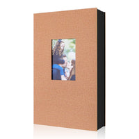 8 x Brand New Lanpn Photo Album 10x15 300, Linen Insert Album for Landscape Format Photos Pictures Khaki - RRP €145.92