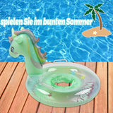 13 x Brand New Baby swimming ring, float children s swimming ring, inflatable swimming ring, inflatable by swimming, swimming aid toy, baby swimming trainer unicorn green  - RRP €152.75