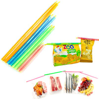 1 x RAW Customer Returns ZFKJERS 30Pcs Bag Sealer Sticks, 5 Sizes Magic Bag Sealing Sticks, Fresh Durable Sealing Rod For Food Bag, Moisture-Proof And Reusable - RRP €15.12