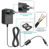 1 x RAW Customer Returns AC to DC Power Adapter 1A 18V, EU Charger Suitable for 18 Volt 0.1A 0.15A 0.2A 0.25A 0.3A 0.4A 0.6A 0.7A 0.8A 0.9A 100mA 1000mA, for Logitech Squeezebox Wi-Fi Internet Radio. - RRP €16.99